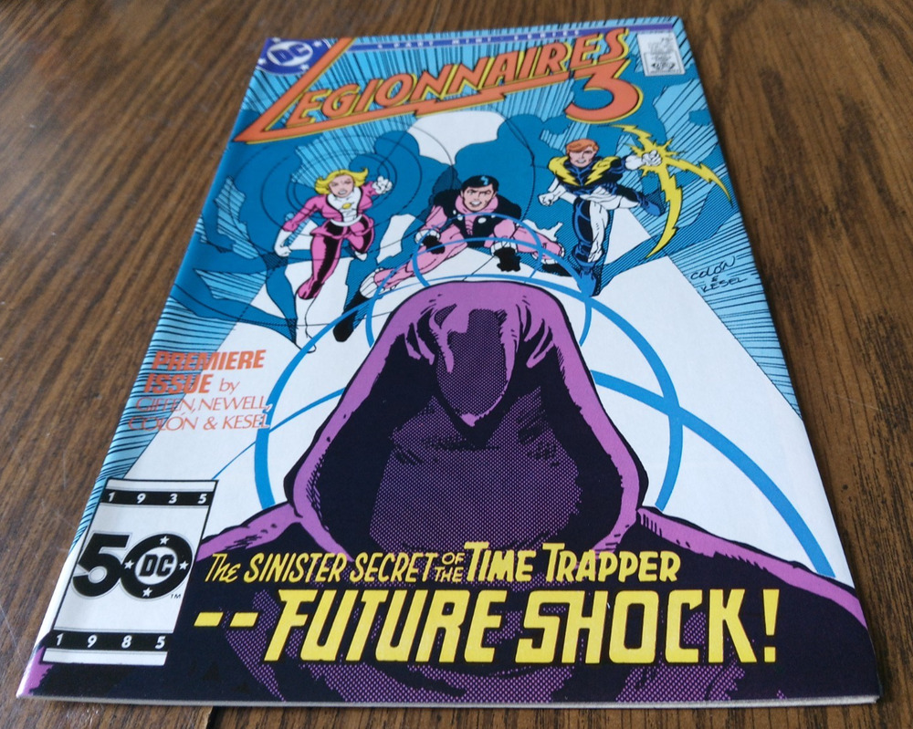 Legionnaires 3 #1 February 1986 DC Comics